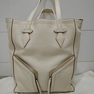 metier London sergeant all day cabas tote bag in ivory
